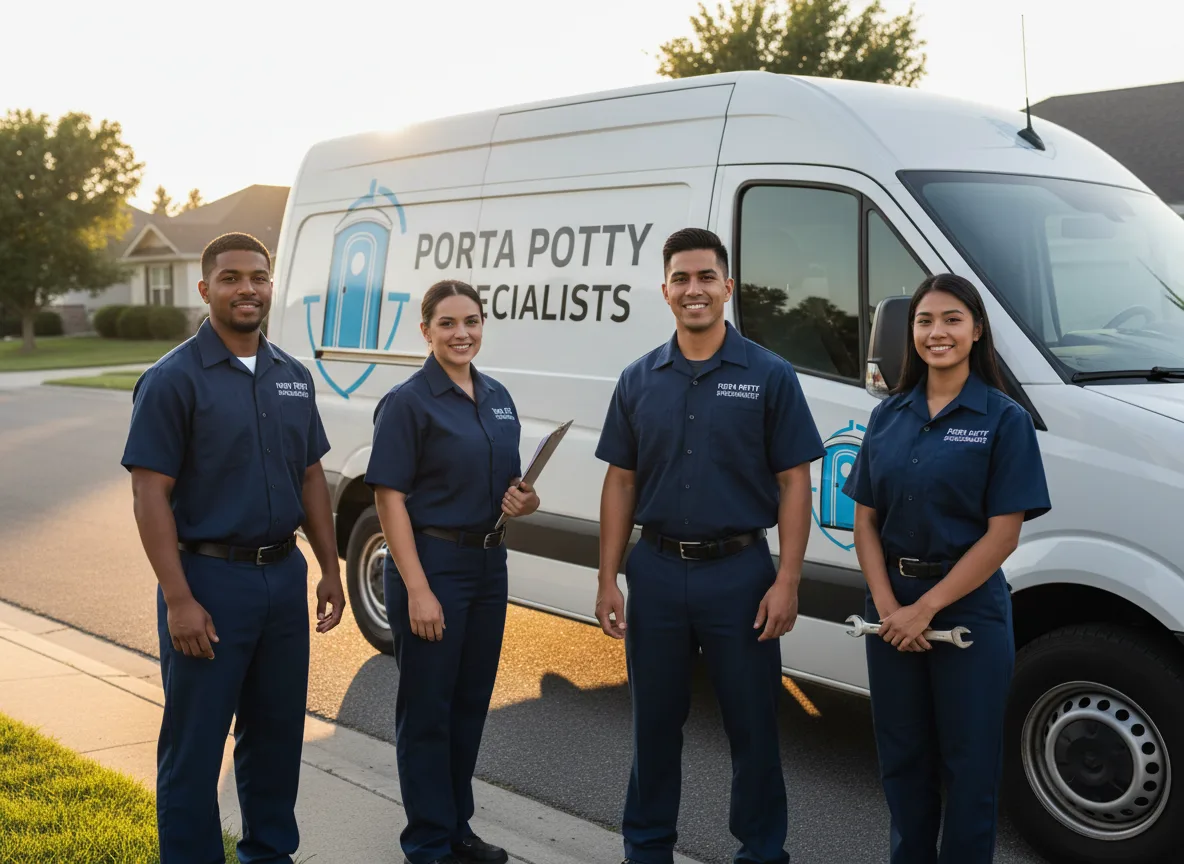 Portable Toilet Rental company in Scranton, KS