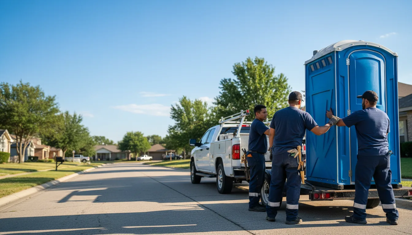 Portable Toilet Rental in Scranton, KS near me